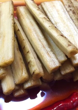 ごぼうの酢漬け-レシピのメイン写真