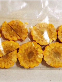 簡単お弁当用カットとうもろこし下準備-レシピのメイン写真