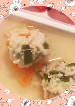 一歳からの野菜たっぷり肉団子とハンバーグ-レシピのメイン写真