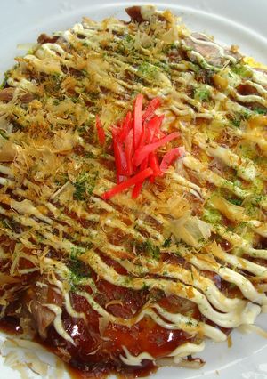 お好み焼き風ローカーボ焼き。-レシピのメイン写真