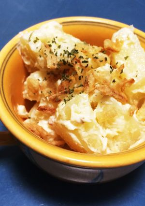 クリームチーズポテサラ-レシピのメイン写真