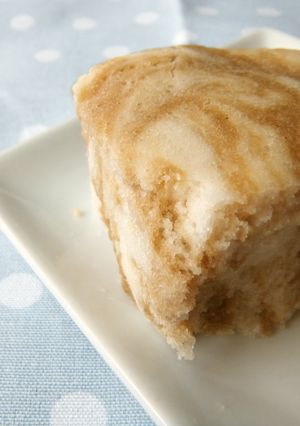 カフェオレ風 米粉蒸しパン♪もちふわ-レシピのメイン写真