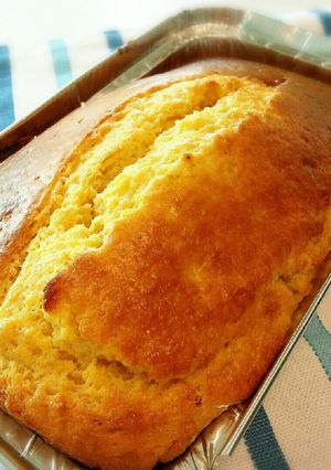 簡単！ココナッツ香るバナナケーキ-レシピのメイン写真