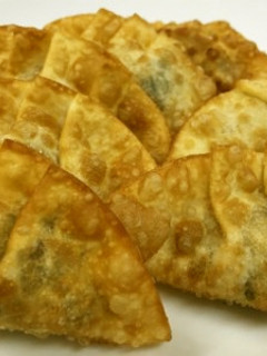 サバ缶で揚げ餃子-レシピのメイン写真