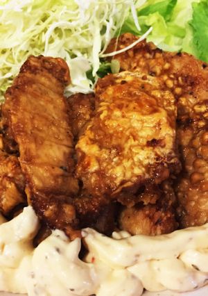 ノンフライヤーでチキン南蛮-レシピのメイン写真