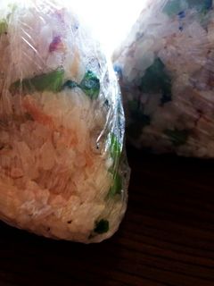 大根の葉 じゃこのふりかけ、混ぜご飯-レシピのメイン写真