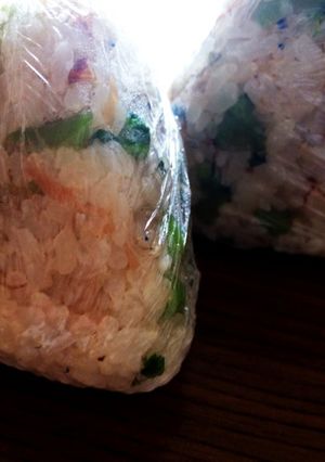 大根の葉 じゃこのふりかけ、混ぜご飯-レシピのメイン写真