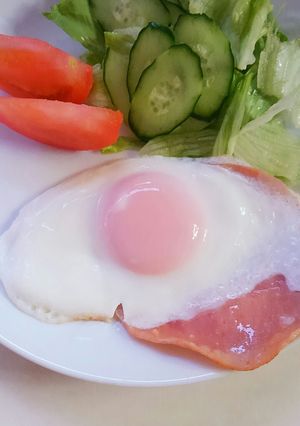 目玉焼きもいいけど ハムエッグ☆-レシピのメイン写真