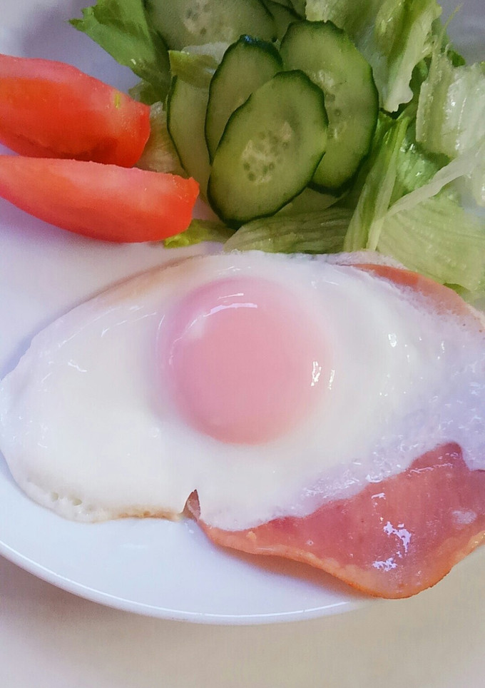 目玉焼きもいいけど ハムエッグ☆-レシピのメイン写真