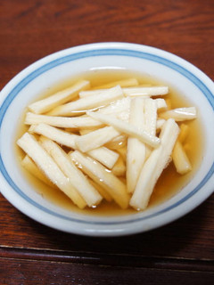長いものめんつゆ漬け-レシピのメイン写真