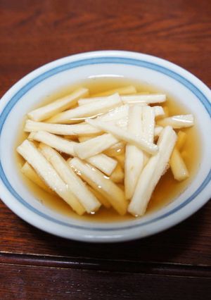 長いものめんつゆ漬け-レシピのメイン写真
