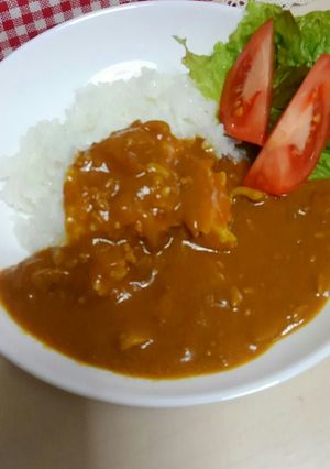 うちのココナッツミルクカレー-レシピのメイン写真