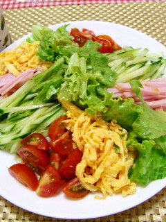 ★糖質オフ!美味しい*冷やし中華*です♪-レシピのメイン写真