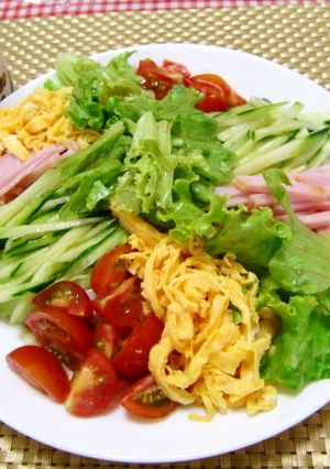 ★糖質オフ！美味しい＊冷やし中華＊です♪-レシピのメイン写真