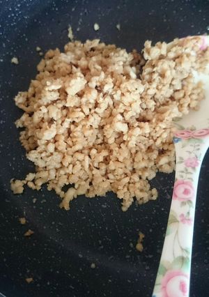 簡単♬鶏そぼろ-レシピのメイン写真