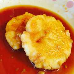 รูปของ 小麦粉でいももち