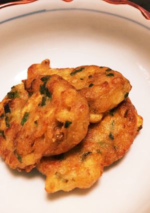 簡単ダイエットに納豆と豆腐モチフワ揚げ-レシピのメイン写真