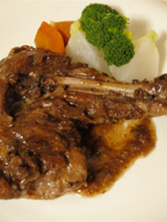 思わずうなった!!骨付き鶏肉のワイン煮-レシピのメイン写真