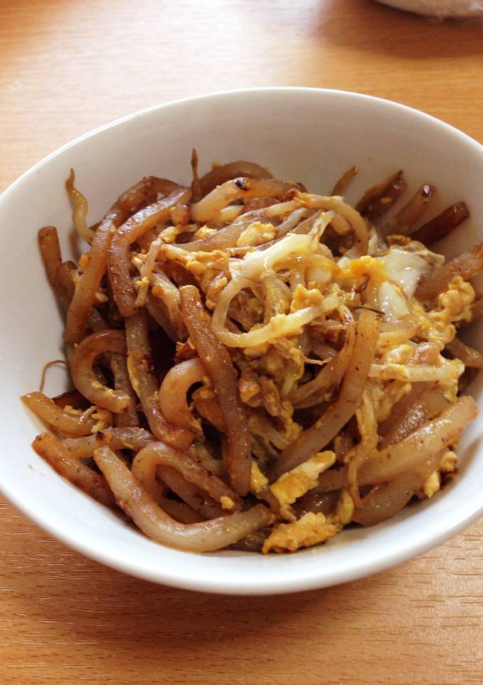 つきこんにゃくのすき焼き風卵とじ-レシピのメイン写真