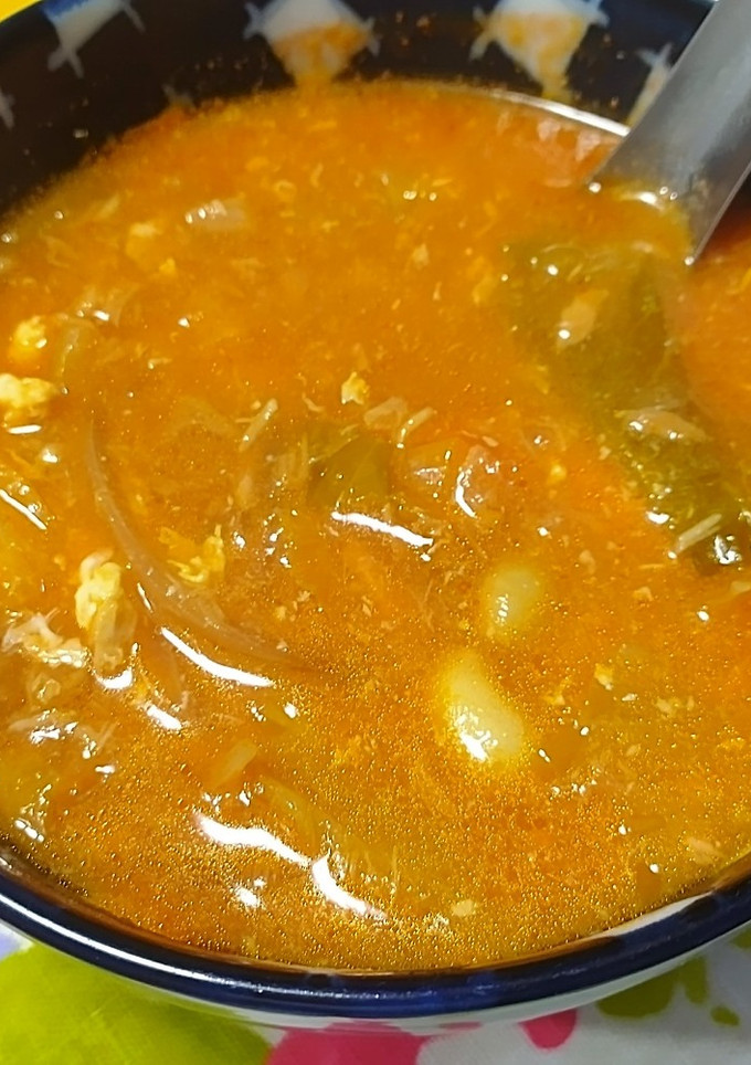 簡単！野菜の煮込みスープ　トマトver.-レシピのメイン写真