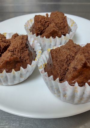 米粉のココア蒸しパン [卵なし]-レシピのメイン写真