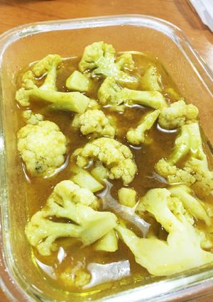 カリフラワーのカレーマリネ-レシピのメイン写真