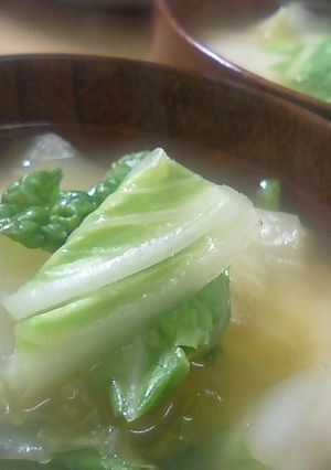 かつおだしのお雑煮-レシピのメイン写真