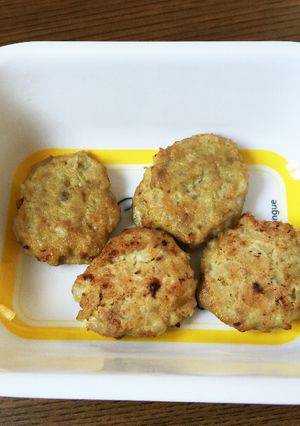 【離乳食】ハンバーグ★後期から-レシピのメイン写真