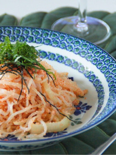 ✿白滝で大葉と明太子のパスタ✿-レシピのメイン写真