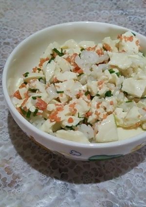 夏に食べたい！さっぱり豆腐丼-レシピのメイン写真