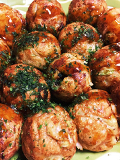 小麦粉で簡単外カリッ☆たこ焼きパーティー-レシピのメイン写真