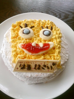バースデーケーキ!(^^)!♥-レシピのメイン写真