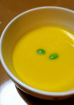 簡単！冷製カボチャスープ-レシピのメイン写真