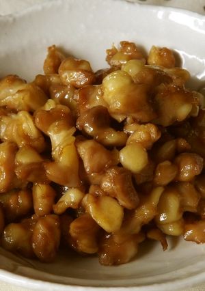 鶏ひざ軟骨の甘辛炒め煮-レシピのメイン写真