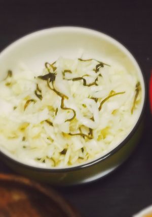 おつまみ昆布キャベツ-レシピのメイン写真