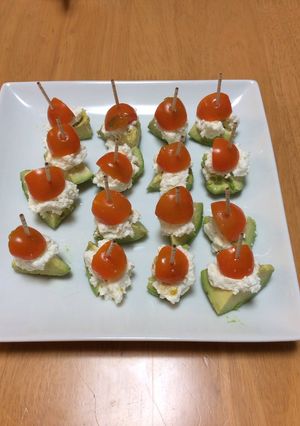 ミルク酢の副産物ミルクチーズのピンチョス-レシピのメイン写真