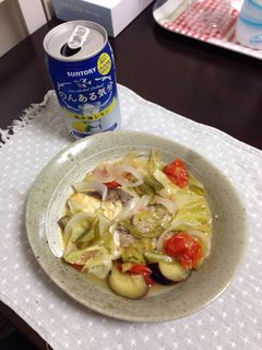 野菜たっぷりアクアパッツァ-レシピのメイン写真