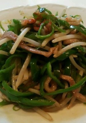 青椒肉絲-レシピのメイン写真