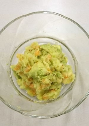 アボガドポテトサラダ-レシピのメイン写真