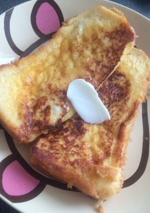 カルピス好き必見♡爽やかフレンチトースト-レシピのメイン写真
