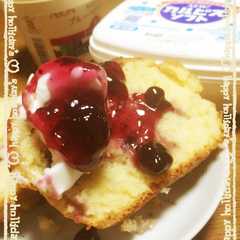 รูปของ HM❤️カルピス風味ジャムパウンドケーキ