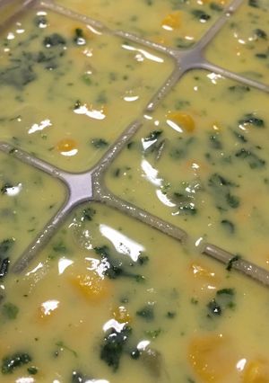 離乳食後期 ホワイトアスパラコーンスープ-レシピのメイン写真