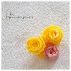 รูปของ お弁当に＊定番お花卵焼き&お花ハム♡