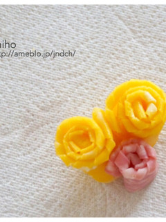お弁当に*定番お花卵焼き&お花ハム♡-レシピのメイン写真