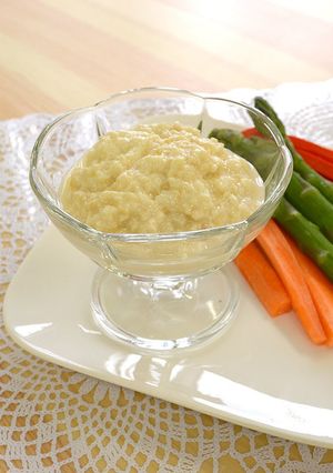 【手もみジューサー】豆腐クリーム-レシピのメイン写真