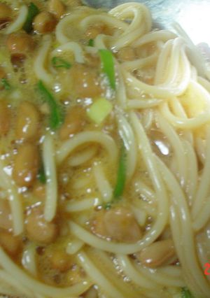 混ぜるだけ簡単！納豆スパ-レシピのメイン写真