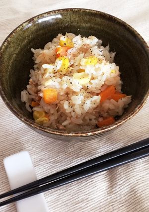 簡単☆ツナコーンマヨ炊き込みご飯-レシピのメイン写真