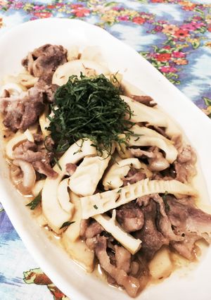 はちくの味噌炒め-レシピのメイン写真