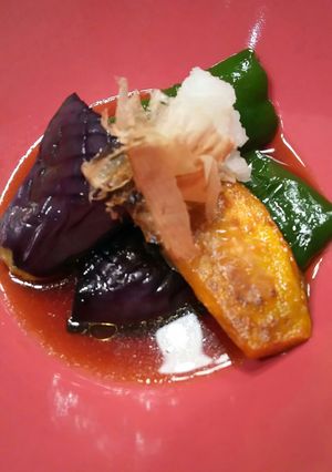 夏野菜が美味しい～茄子の揚げ浸し♡-レシピのメイン写真