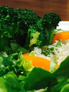 楽しい盆景サラダ-レシピのメイン写真